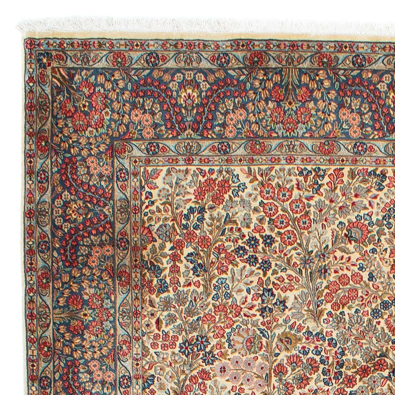ゴム 絨毯 271x232cm - ペルシャ絨毯