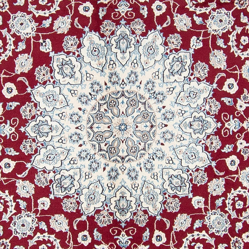 ナイン 絨毯 295x295cm - ペルシャ絨毯