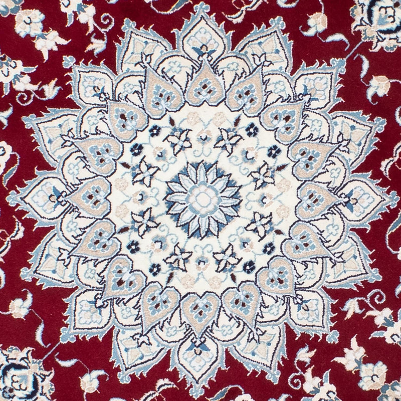 ナイン 絨毯 252x252cm - ペルシャ絨毯