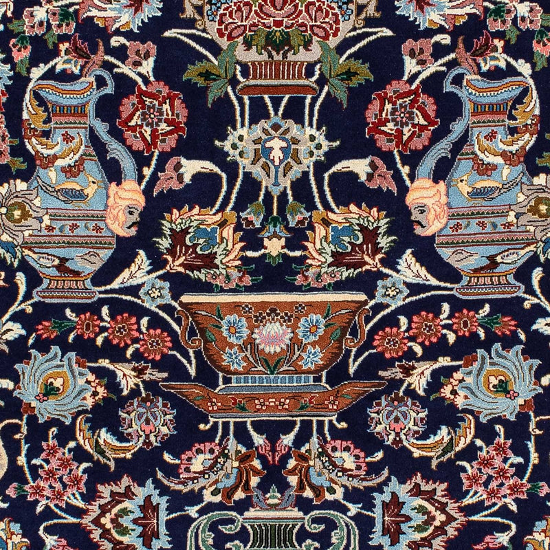 ゴム 絨毯 188x135cm - ペルシャ絨毯