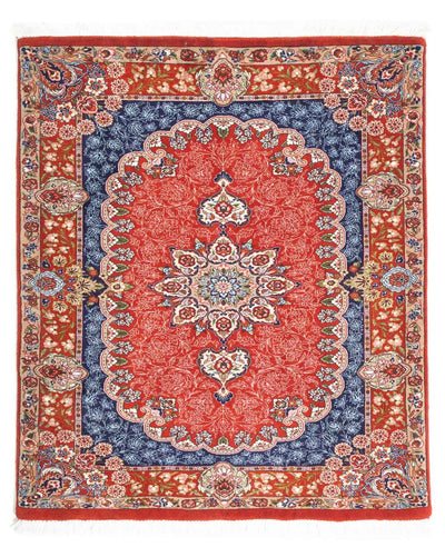 ゴム 絨毯 93x111cm - ペルシャ絨毯