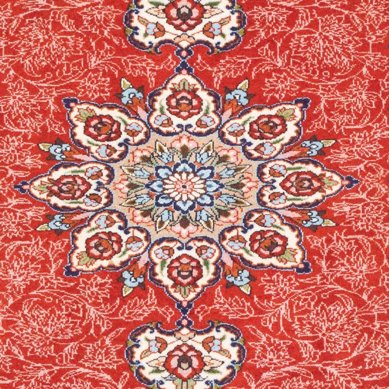 ゴム 絨毯 111x93cm - ペルシャ絨毯