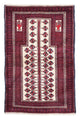 バルーチ絨毯 136x89cm - オリエンタル絨毯