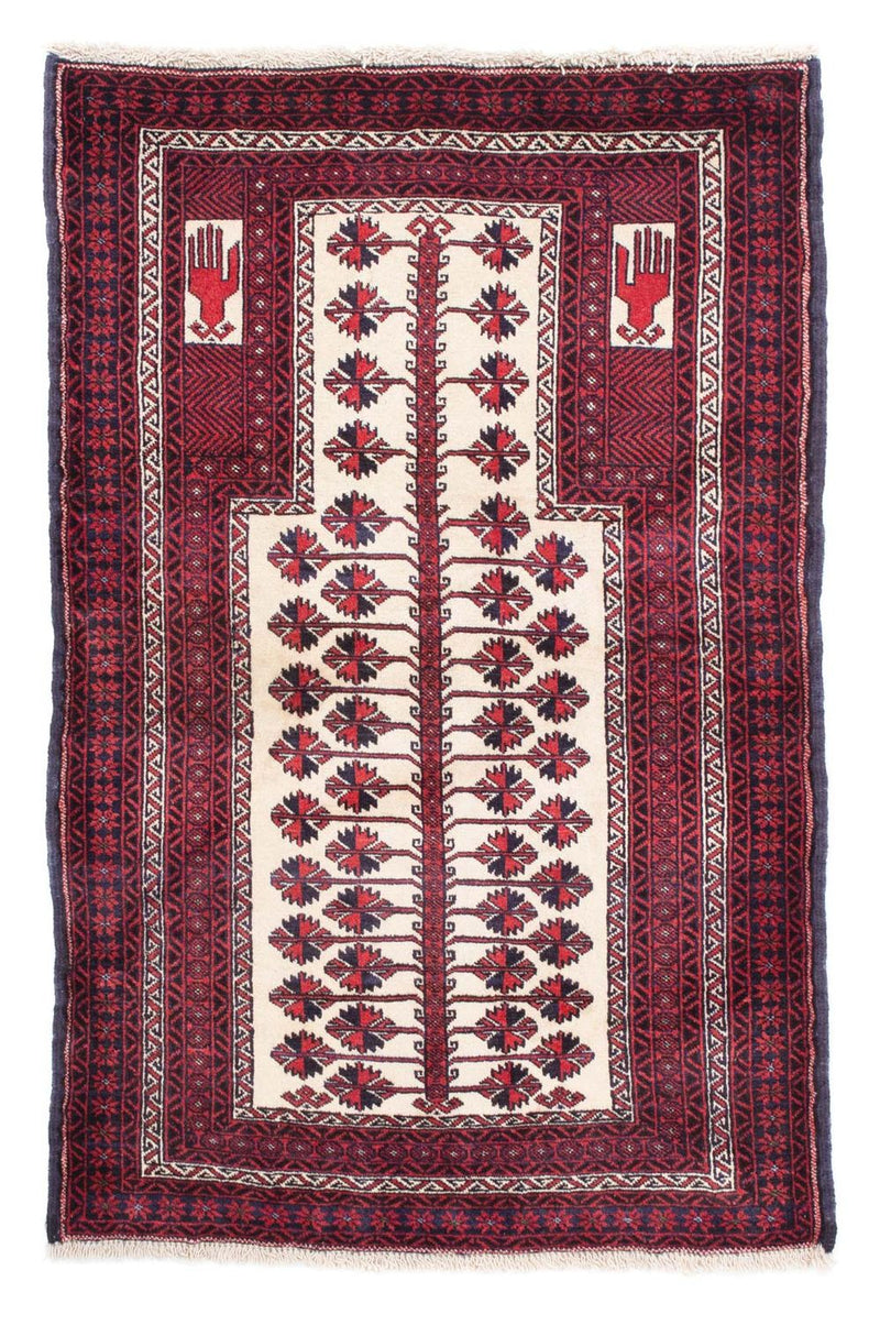 バルーチ絨毯 136x89cm - オリエンタル絨毯