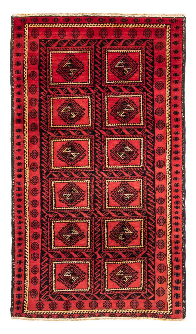 バルーチ絨毯 198x110cm - ペルシャ絨毯