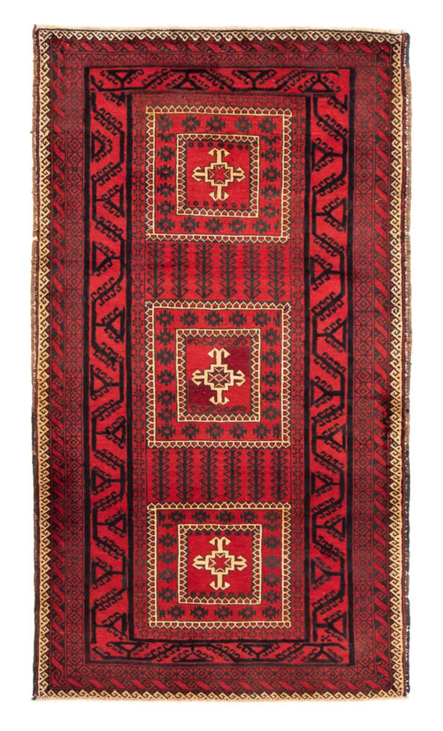 バルーチ絨毯 224x119cm - ペルシャ絨毯