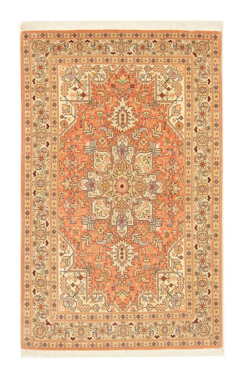 タブリーズ - 50 Raj 絨毯 160x100cm - ペルシャ絨毯