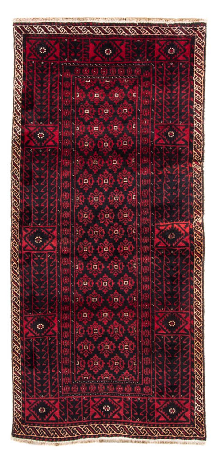 バルーチ絨毯 222x110cm - ペルシャ絨毯