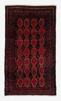 バルーチ絨毯 185x110cm - ペルシャ絨毯 – product image