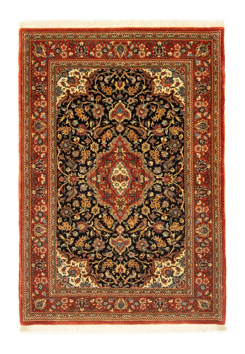 ゴム 絨毯 151x103cm - ペルシャ絨毯