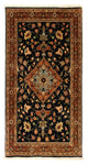 ジョザン 絨毯 138x72cm - ペルシャ絨毯