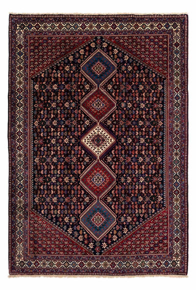 ヤラメ 絨毯 208x304cm - ペルシャ絨毯
