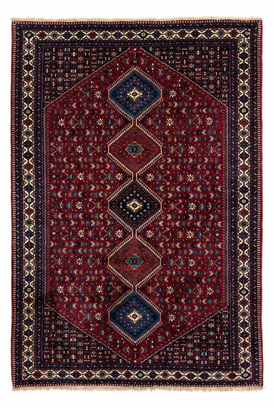 ヤラメ 絨毯 204x298cm - ペルシャ絨毯