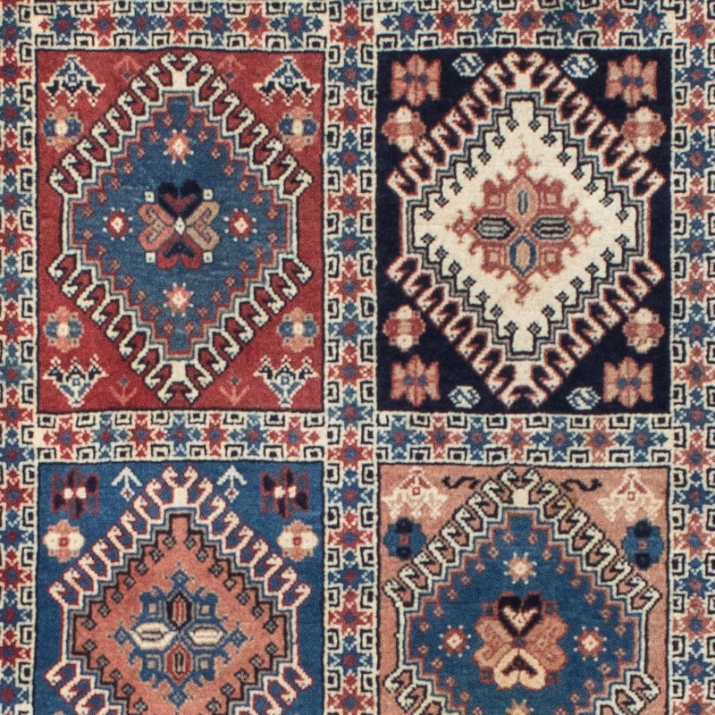 ヤラメ 絨毯 186x82cm - ペルシャ絨毯