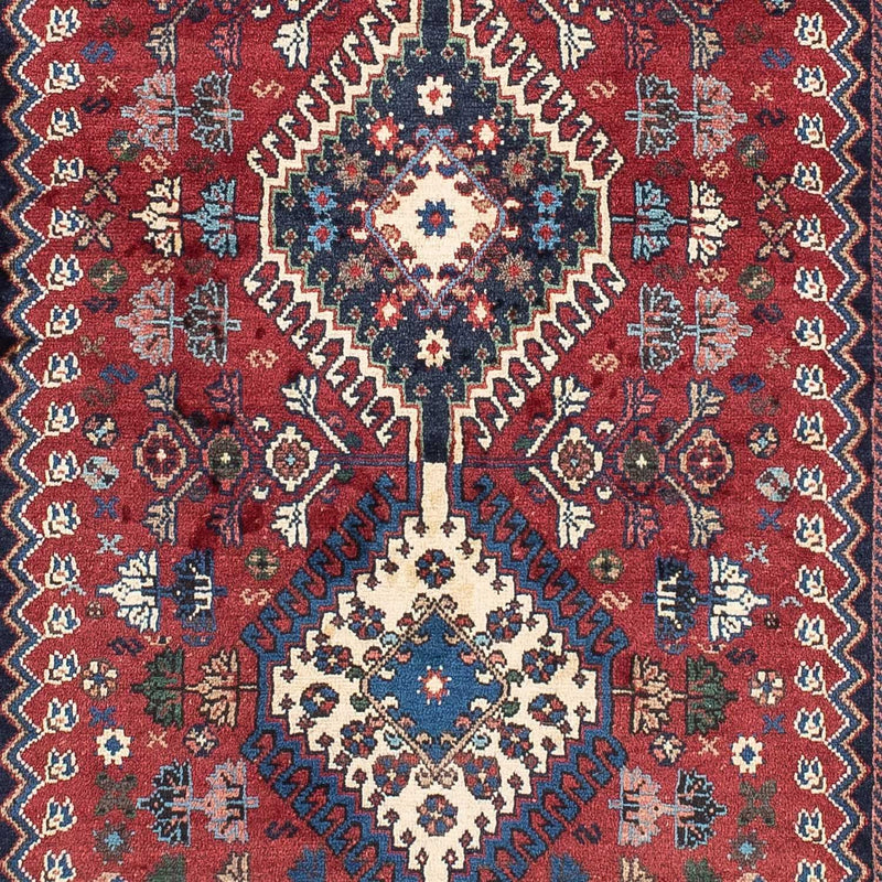 ヤラメ 絨毯 210x83cm - ペルシャ絨毯