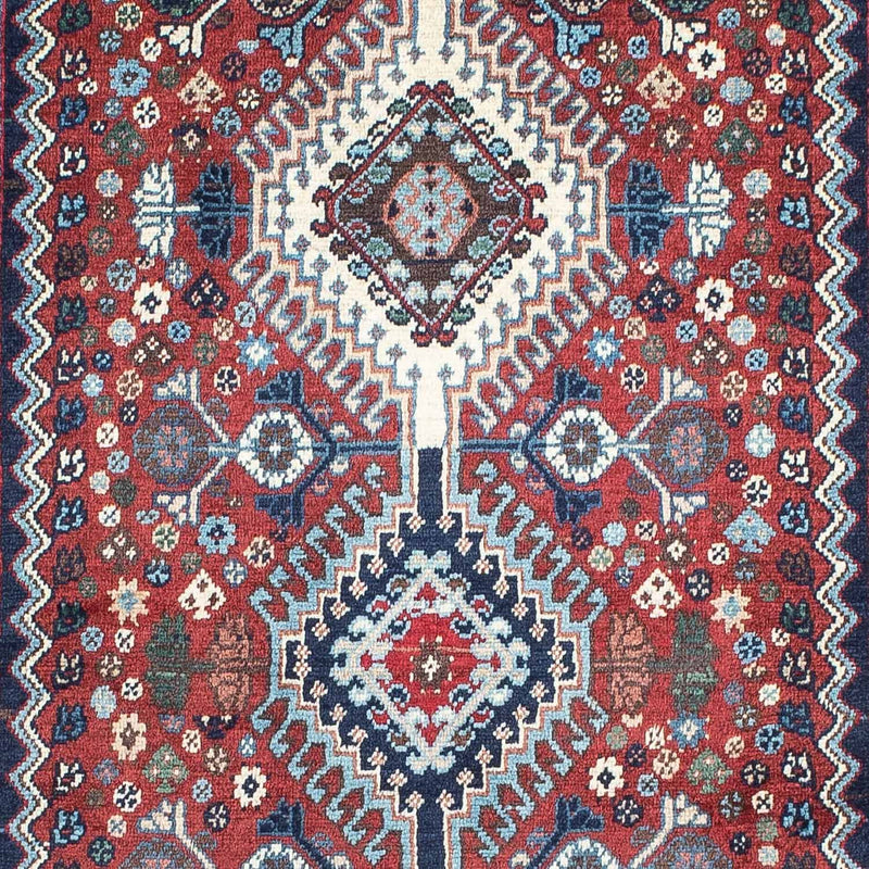 ヤラメ 絨毯 190x80cm - ペルシャ絨毯