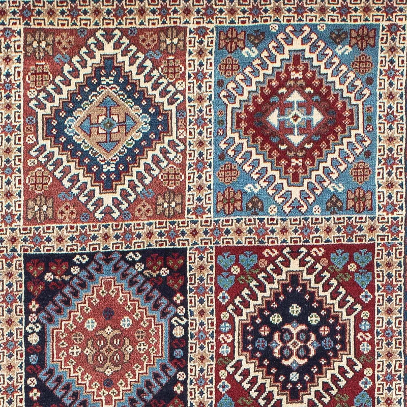 ヤラメ 絨毯 210x86cm - ペルシャ絨毯