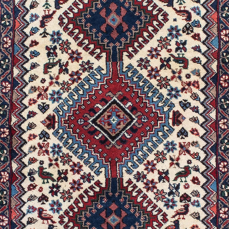 ヤラメ 絨毯 196x82cm - ペルシャ絨毯