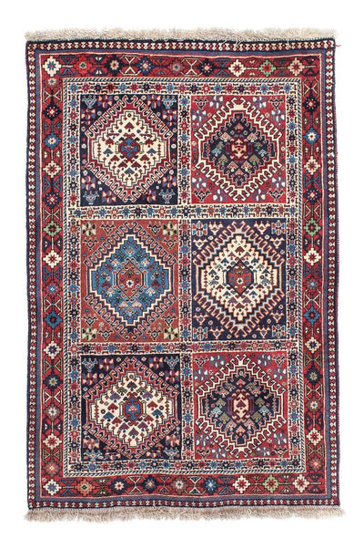 ヤラメ 絨毯 98x148cm - ペルシャ絨毯