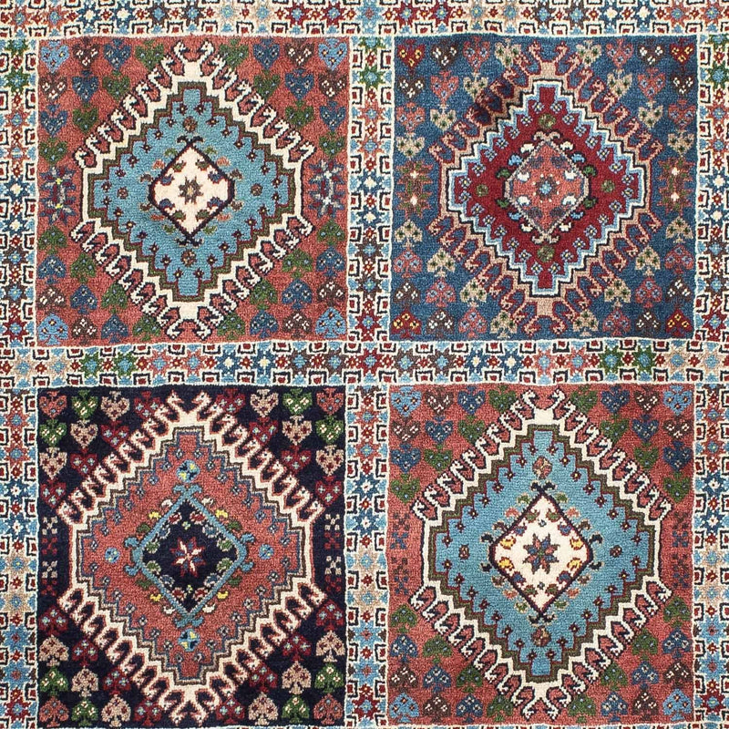 ヤラメ 絨毯 142x99cm - ペルシャ絨毯