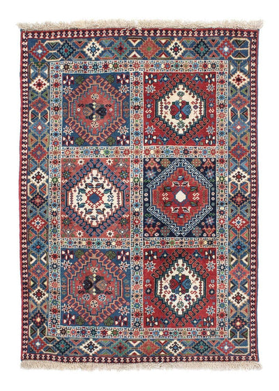 ヤラメ 絨毯 99x143cm - ペルシャ絨毯
