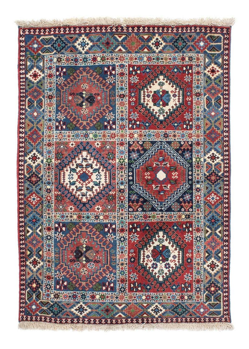 ヤラメ 絨毯 143x99cm - ペルシャ絨毯