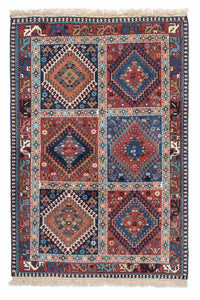 ヤラメ 絨毯 144x100cm - ペルシャ絨毯 – product image