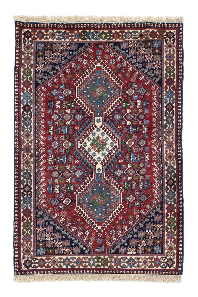 ヤラメ 絨毯 145x97cm - ペルシャ絨毯