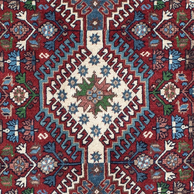 ヤラメ 絨毯 145x97cm - ペルシャ絨毯