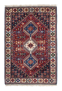ヤラメ 絨毯 155x105cm - ペルシャ絨毯 – product image