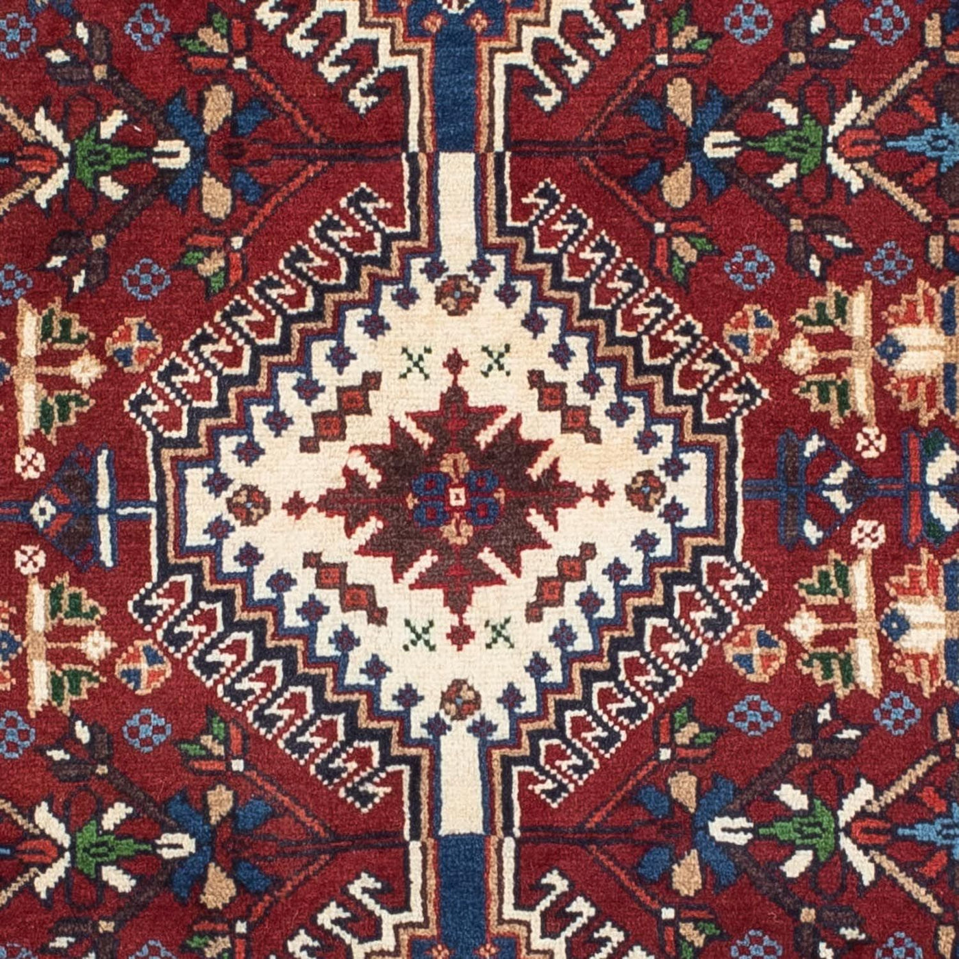 ヤラメ 絨毯 155x105cm - ペルシャ絨毯