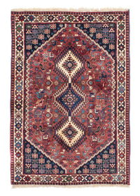 ヤラメ 絨毯 146x100cm - ペルシャ絨毯 – product image