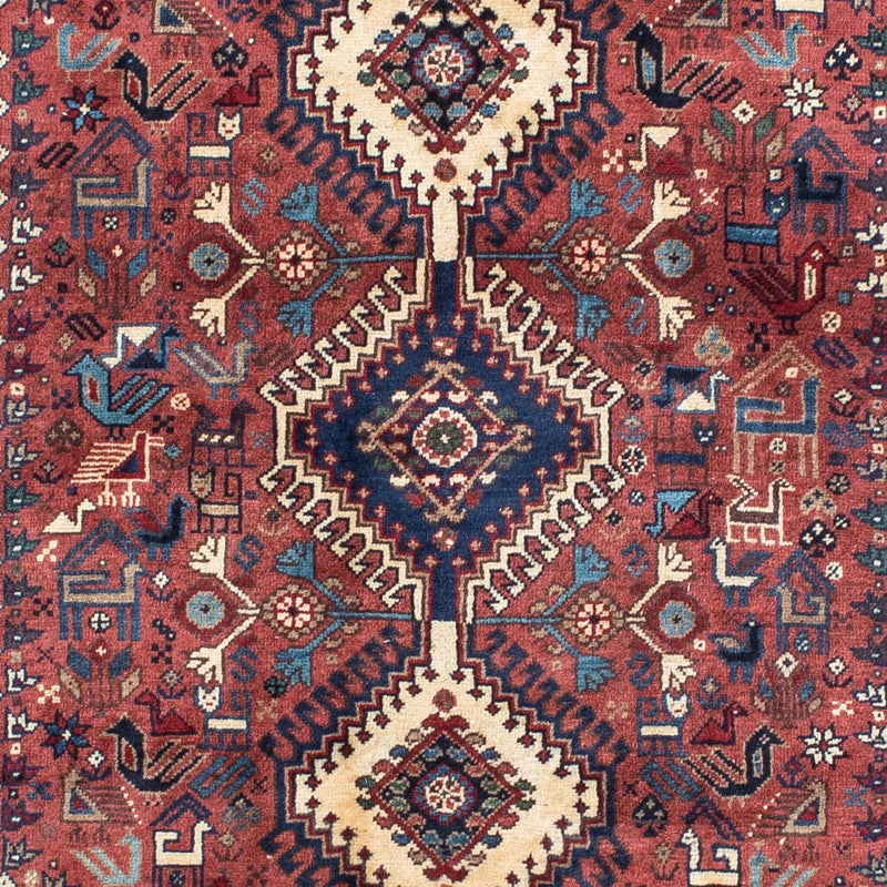 ヤラメ 絨毯 146x100cm - ペルシャ絨毯