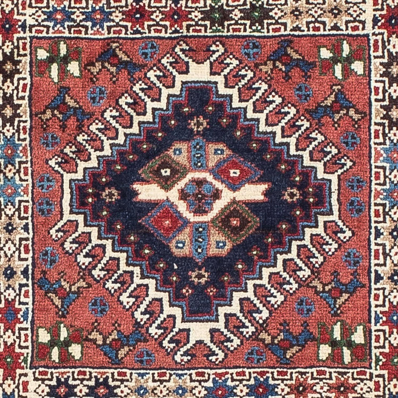 ヤラメ 絨毯 140x100cm - ペルシャ絨毯