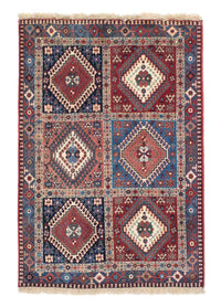 ヤラメ 絨毯 143x100cm - ペルシャ絨毯 – product image
