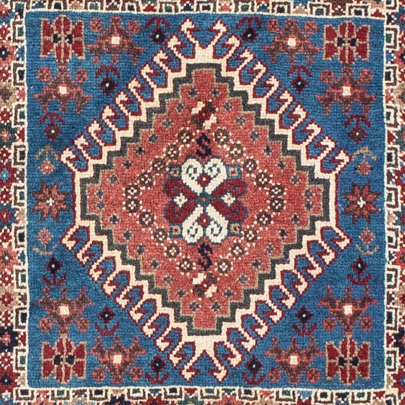 ヤラメ 絨毯 143x100cm - ペルシャ絨毯
