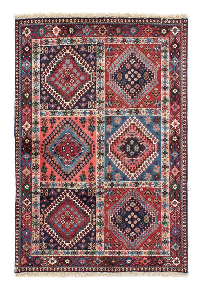 ヤラメ 絨毯 99x145cm - ペルシャ絨毯