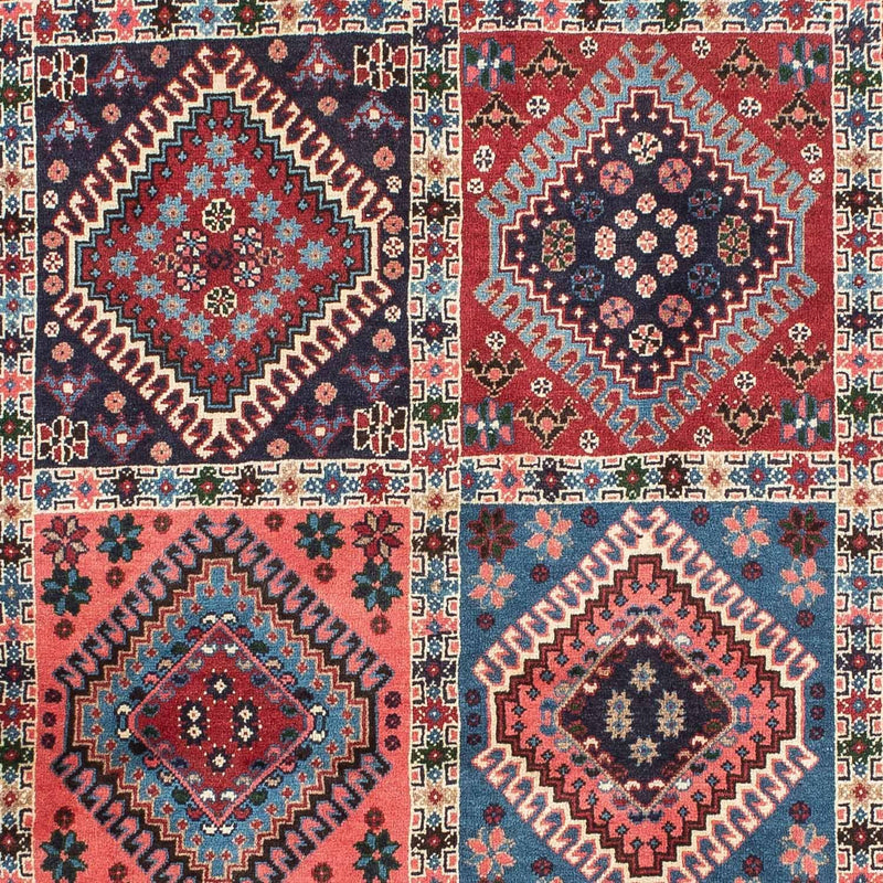 ヤラメ 絨毯 145x99cm - ペルシャ絨毯