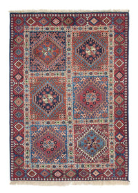 ヤラメ 絨毯 136x100cm - ペルシャ絨毯 – product image