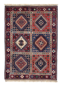 ヤラメ 絨毯 144x100cm - ペルシャ絨毯 – product image