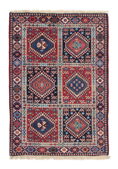 ヤラメ 絨毯 99x142cm - ペルシャ絨毯