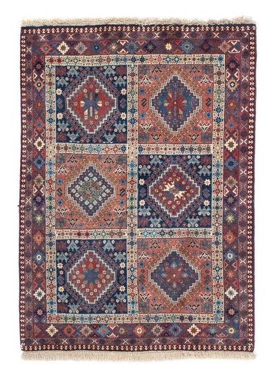 ヤラメ 絨毯 99x136cm - ペルシャ絨毯