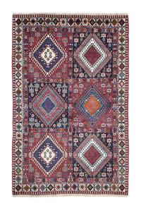 ヤラメ 絨毯 157x100cm - ペルシャ絨毯 – product image