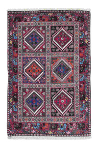 ヤラメ 絨毯 147x99cm - ペルシャ絨毯 – product image
