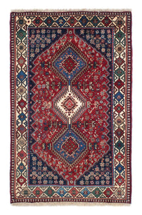 ヤラメ 絨毯 164x100cm - ペルシャ絨毯 – product image