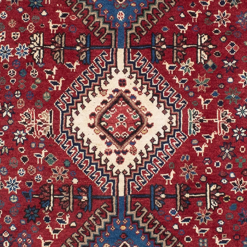ヤラメ 絨毯 164x100cm - ペルシャ絨毯