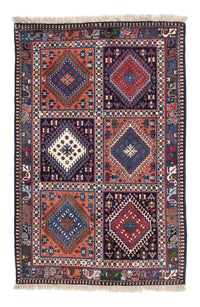 ヤラメ 絨毯 154x102cm - ペルシャ絨毯 – product image