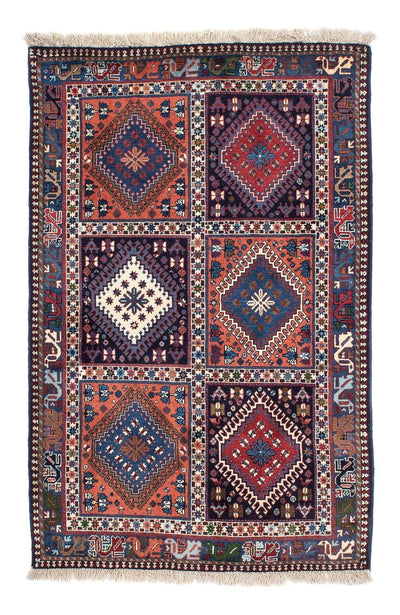 ヤラメ 絨毯 102x154cm - ペルシャ絨毯