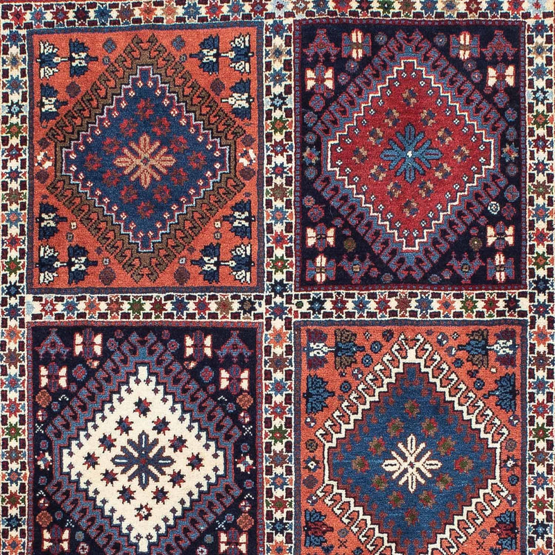 ヤラメ 絨毯 154x102cm - ペルシャ絨毯