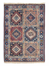 ヤラメ 絨毯 140x100cm - ペルシャ絨毯 – product image